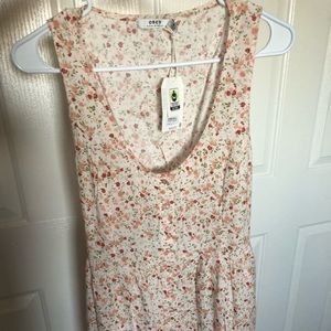 Adorable Obey Flower Dress